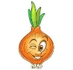 Cartoon Onion character stock vector. Illustration of crop - 114662054